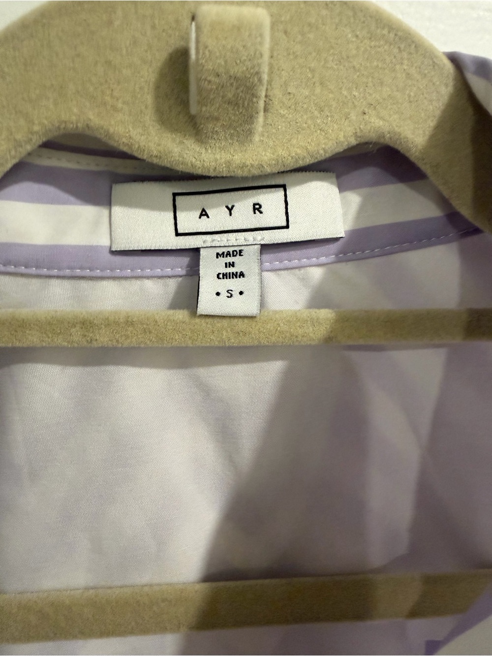 NWOT AYR The Deep End - Grape Soda Size S - Picture 3 of 4